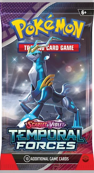 Nintendo Pokémon TCG: SV05 Temporal Forces - Booster