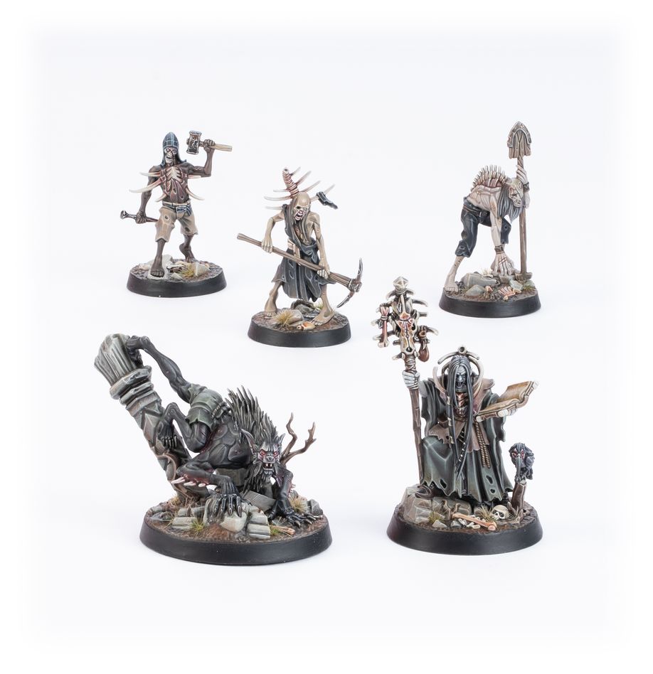 Games Workshop Warhammer Underworlds: Deathgorge – Zondara's Gravebreakers Obrázek