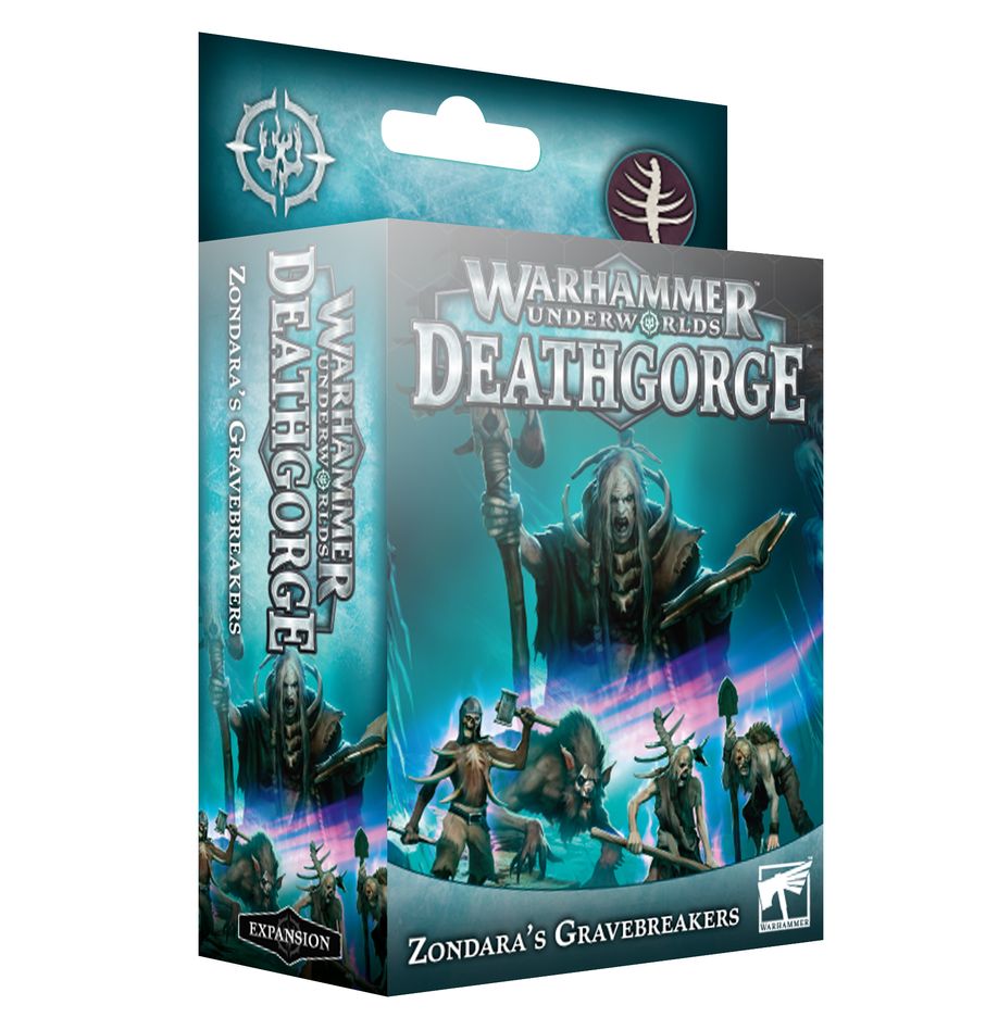 Levně Games Workshop Warhammer Underworlds: Deathgorge – Zondara's Gravebreakers