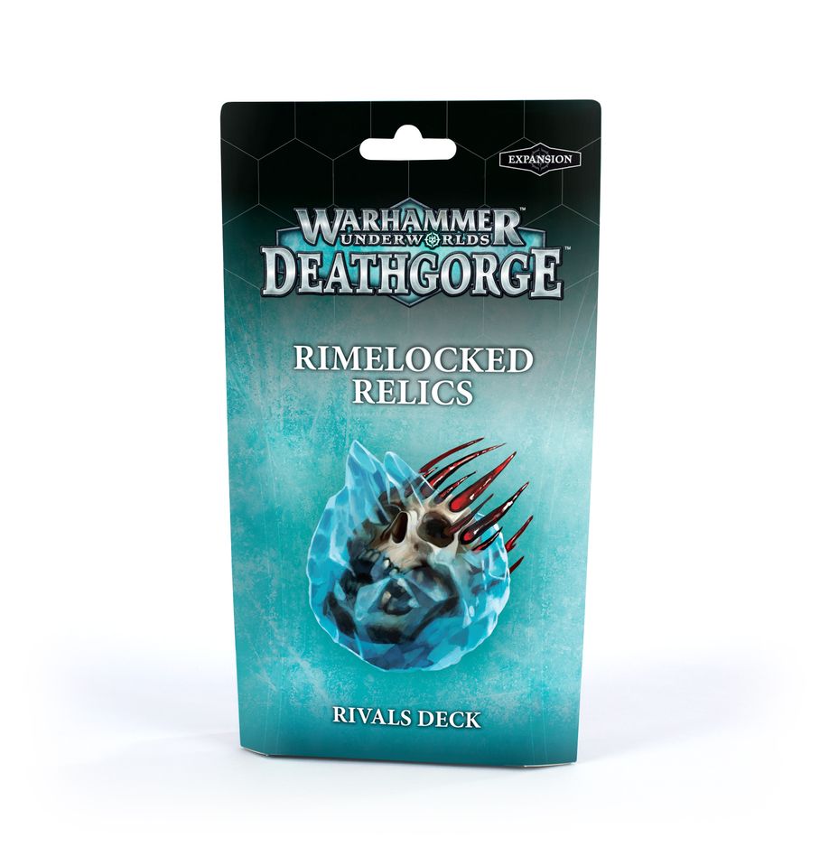 Games Workshop Warhammer Underworlds: Deathgorge – Rimelocked Relics Rivals Deck