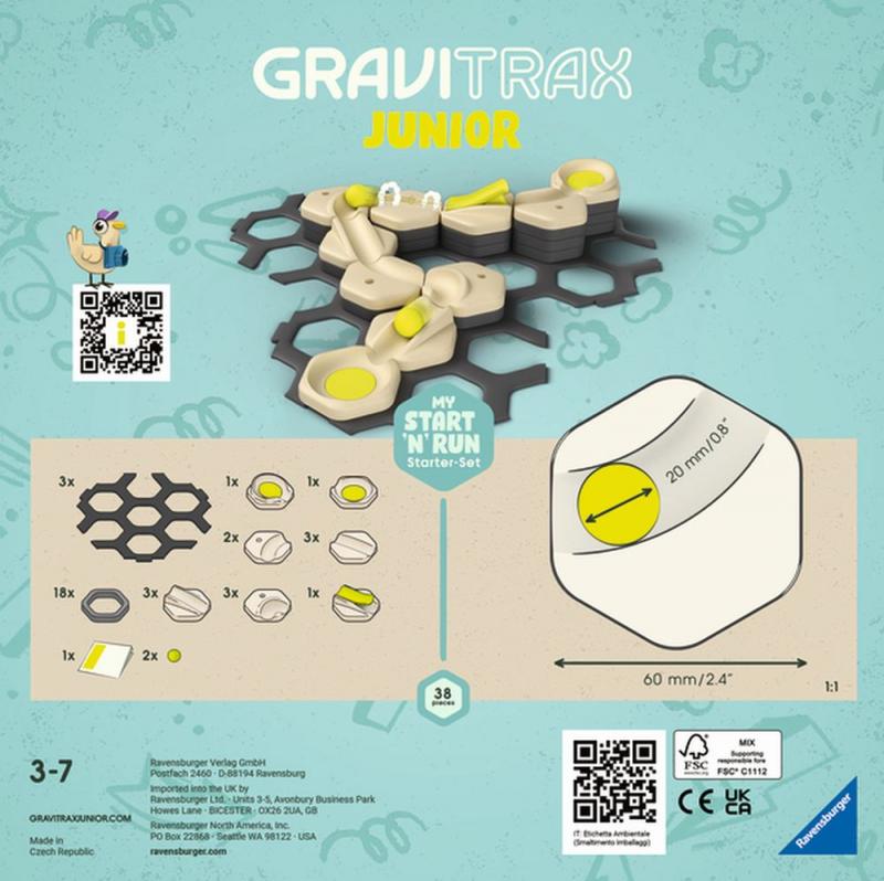 Ravensburger GraviTrax Junior: Startovní sada Start Obrázek