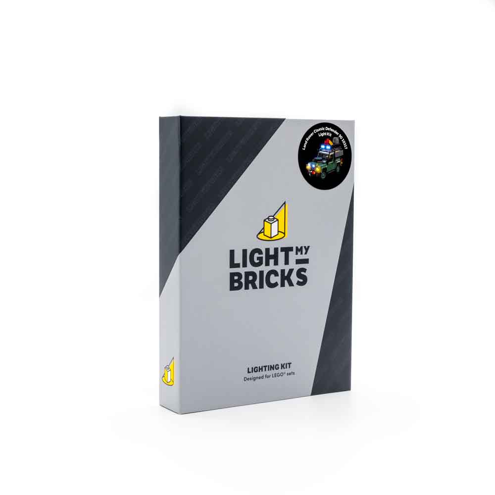 Levně Light my Bricks Sada světel - LEGO Land Rover Classic Defender 90 10317