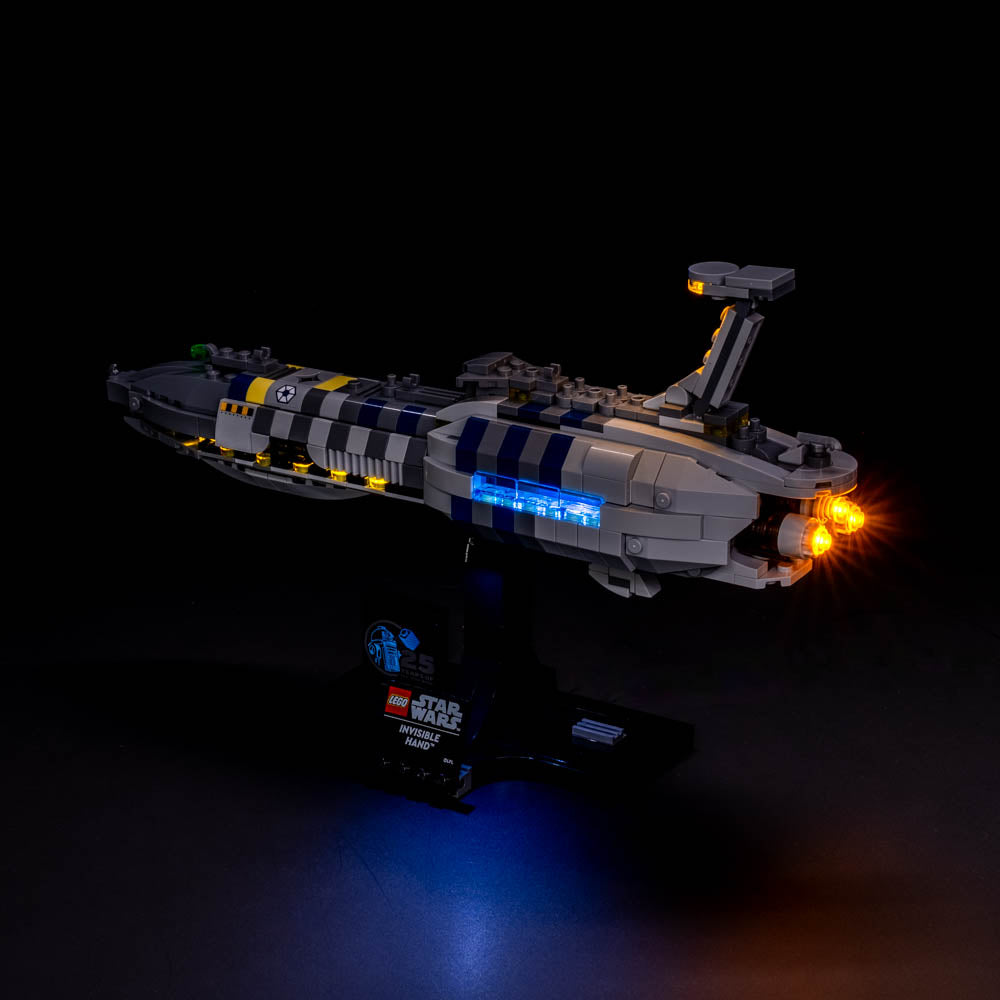 Light my Bricks Sada světel - LEGO Star Wars Invisible Hand 75377 Obrázek