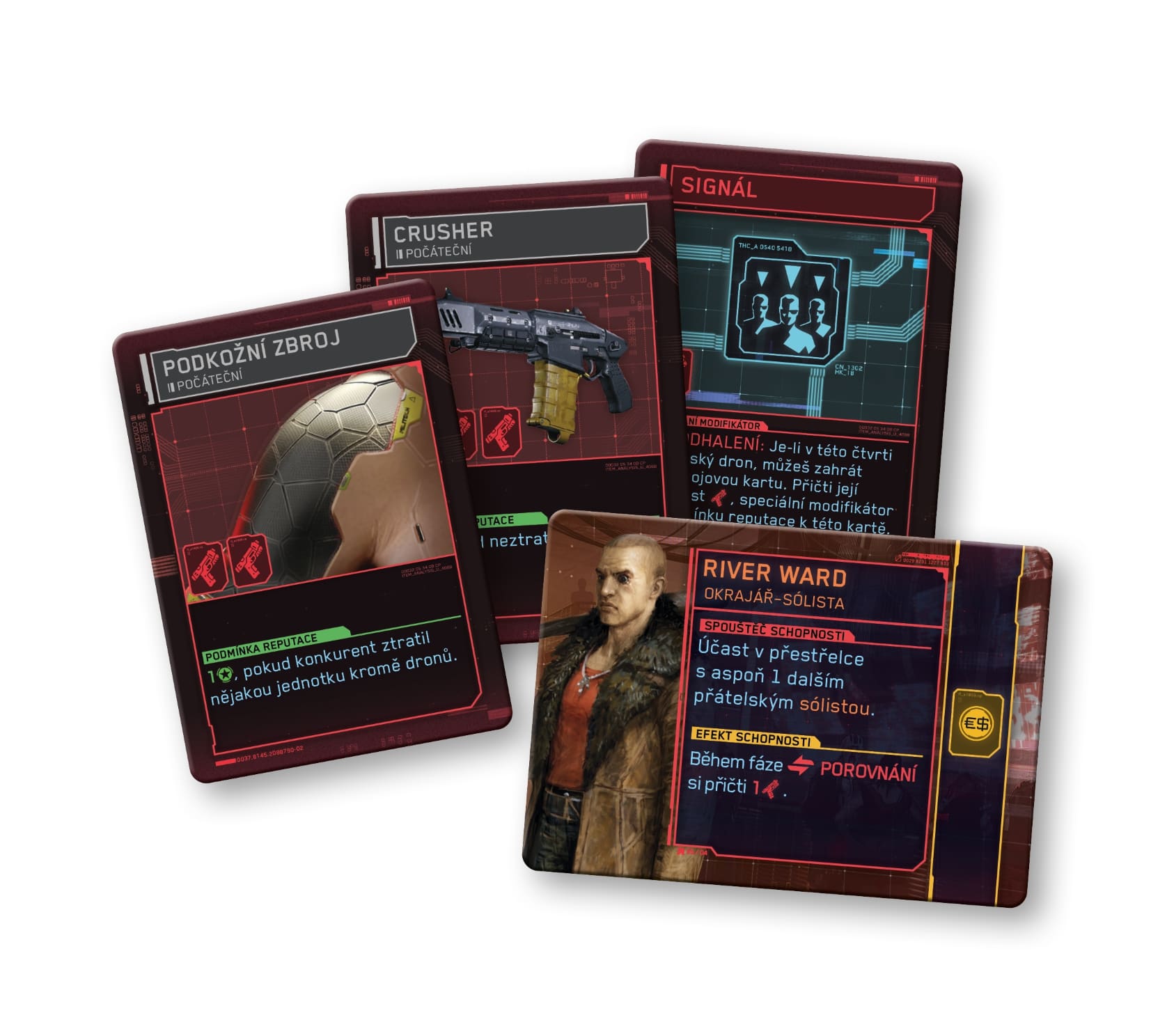 Blackfire CZ Cyberpunk 2077: Gangy Night City (Desková hra) Obrázek