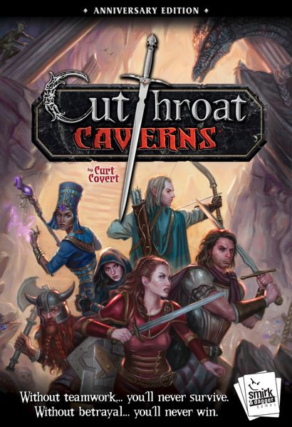 Smirk & Dagger Games Cutthroat Caverns: Anniversary Edition