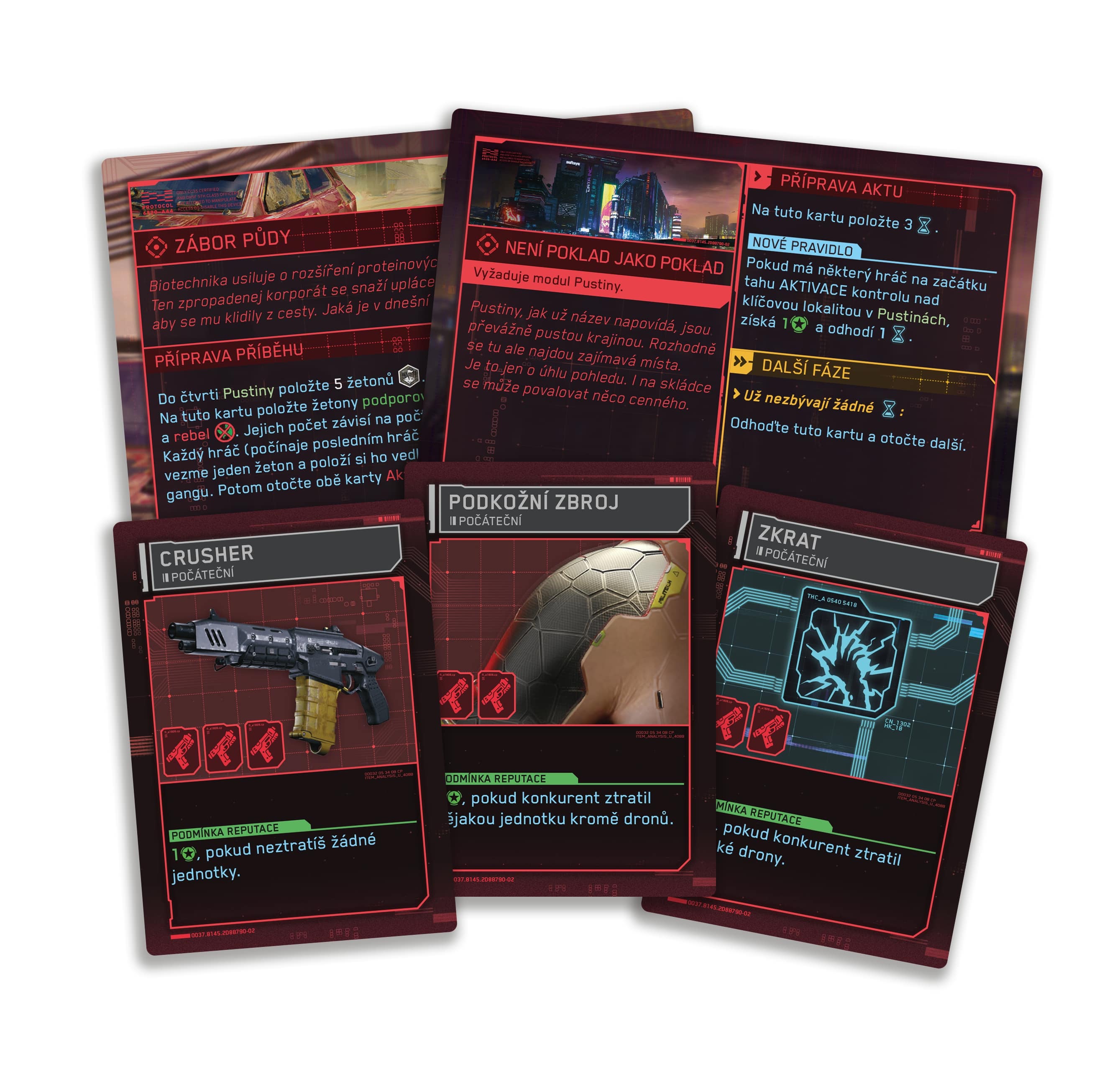 Blackfire CZ Cyberpunk 2077: Gangy Night City (Desková hra) - rozšíření Rodiny a psanci Obrázek