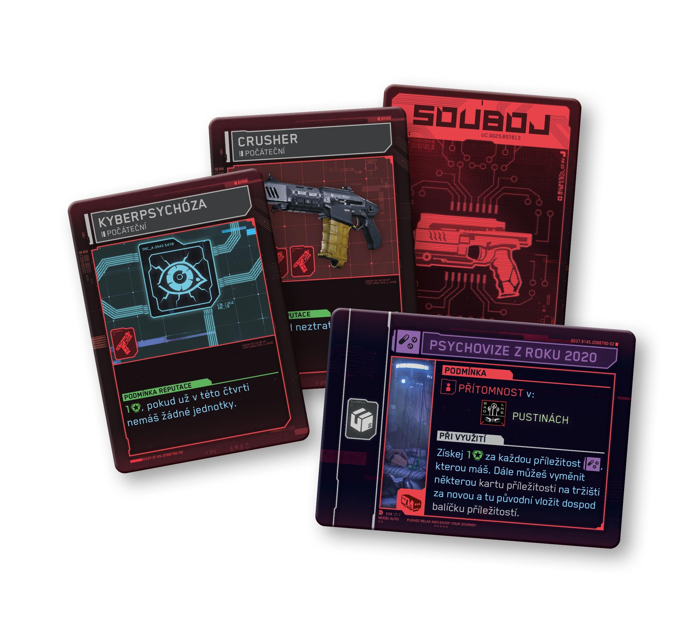 Blackfire CZ Cyberpunk 2077: Gangy Night City (Desková hra) - rozšíření Rodiny a psanci Obrázek