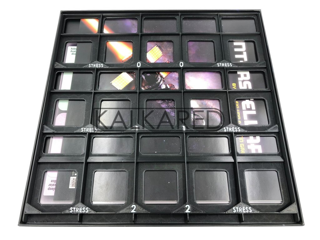 Kalkared Interstellar - Insert (952I)