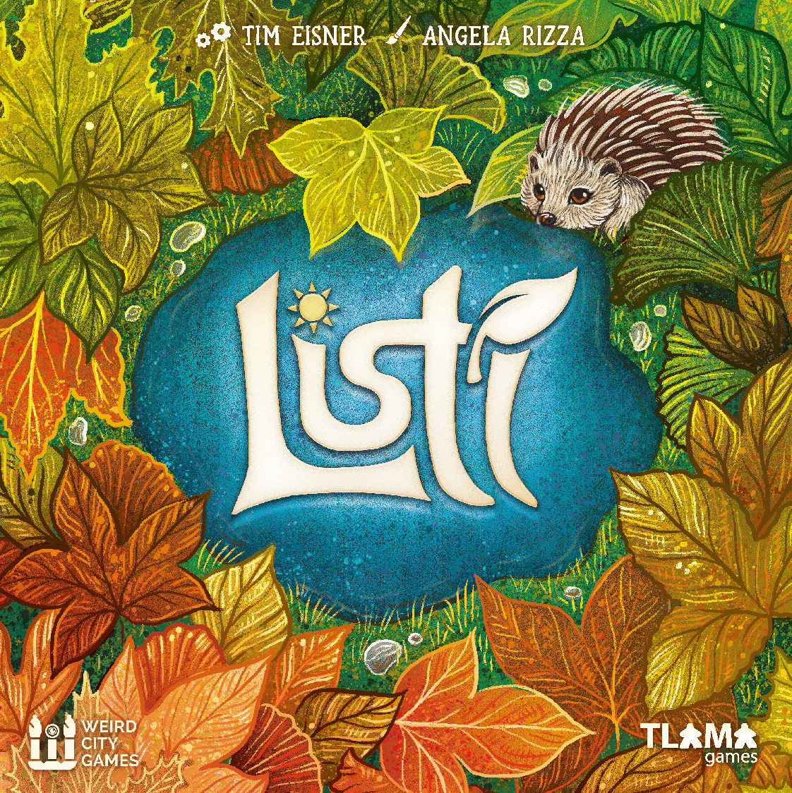 TLAMA games Listí Obrázek