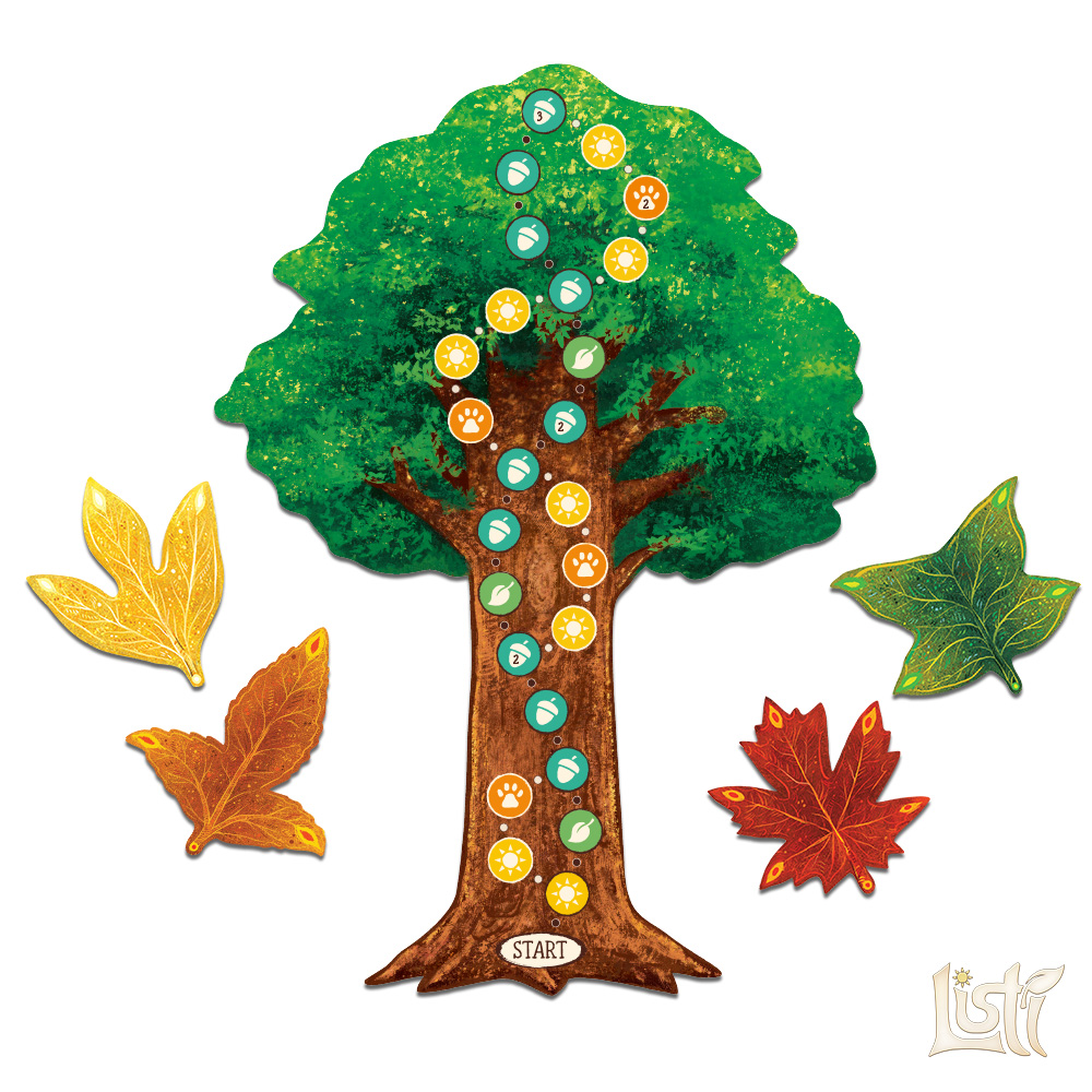 TLAMA games Listí Obrázek