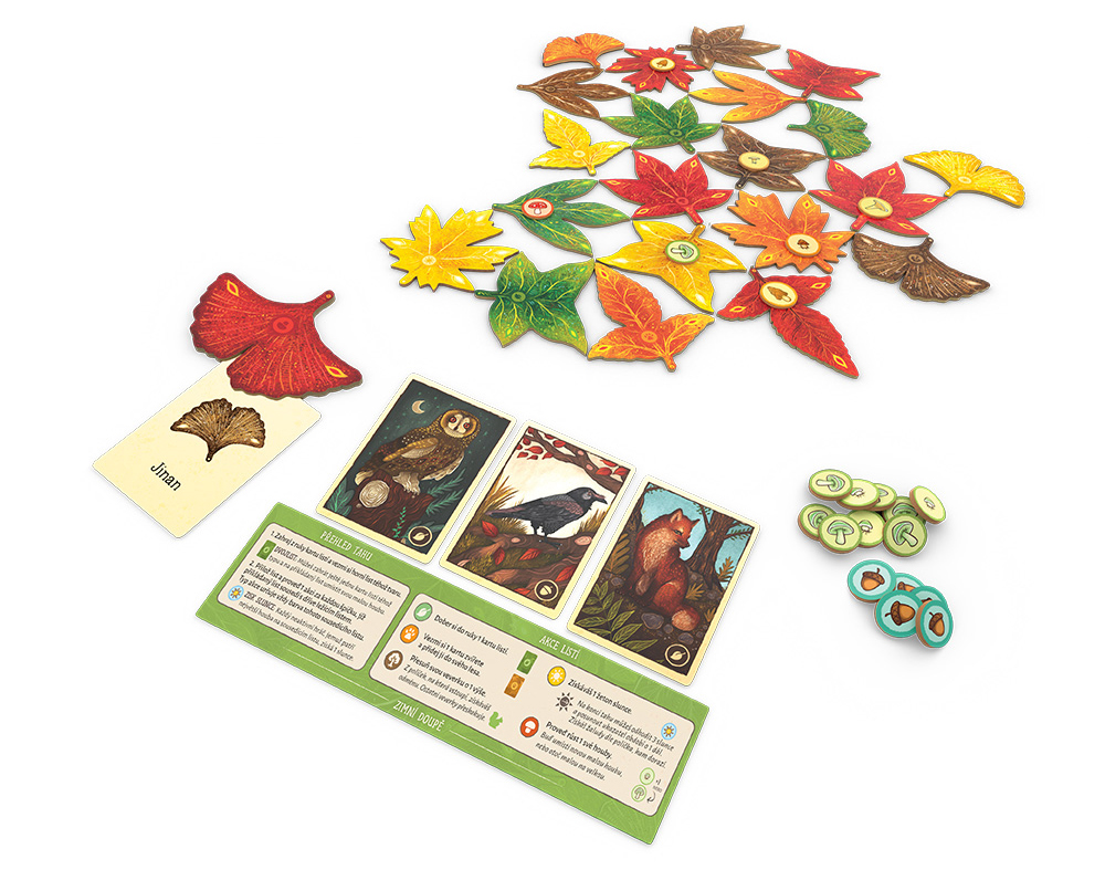 TLAMA games Listí Obrázek