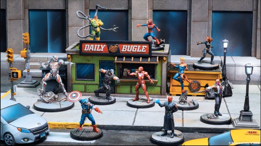 Atomic Mass Games Marvel Crisis Protocol: Core Set Obrázek