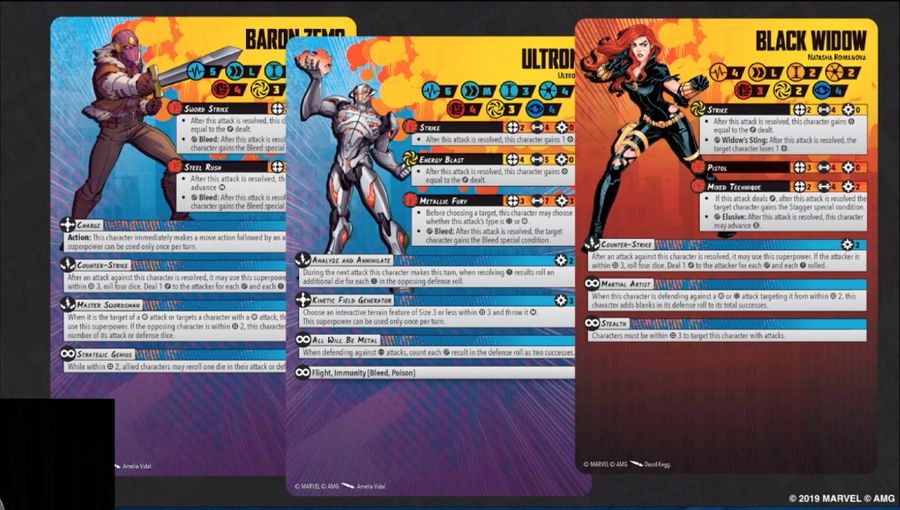 Atomic Mass Games Marvel Crisis Protocol: Core Set Obrázek