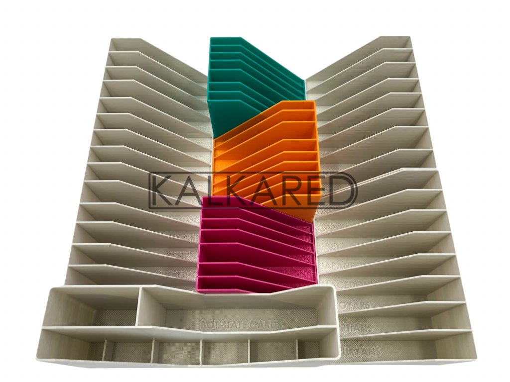 Kalkared Imperium: Horizons - Insert (978A) Obrázek