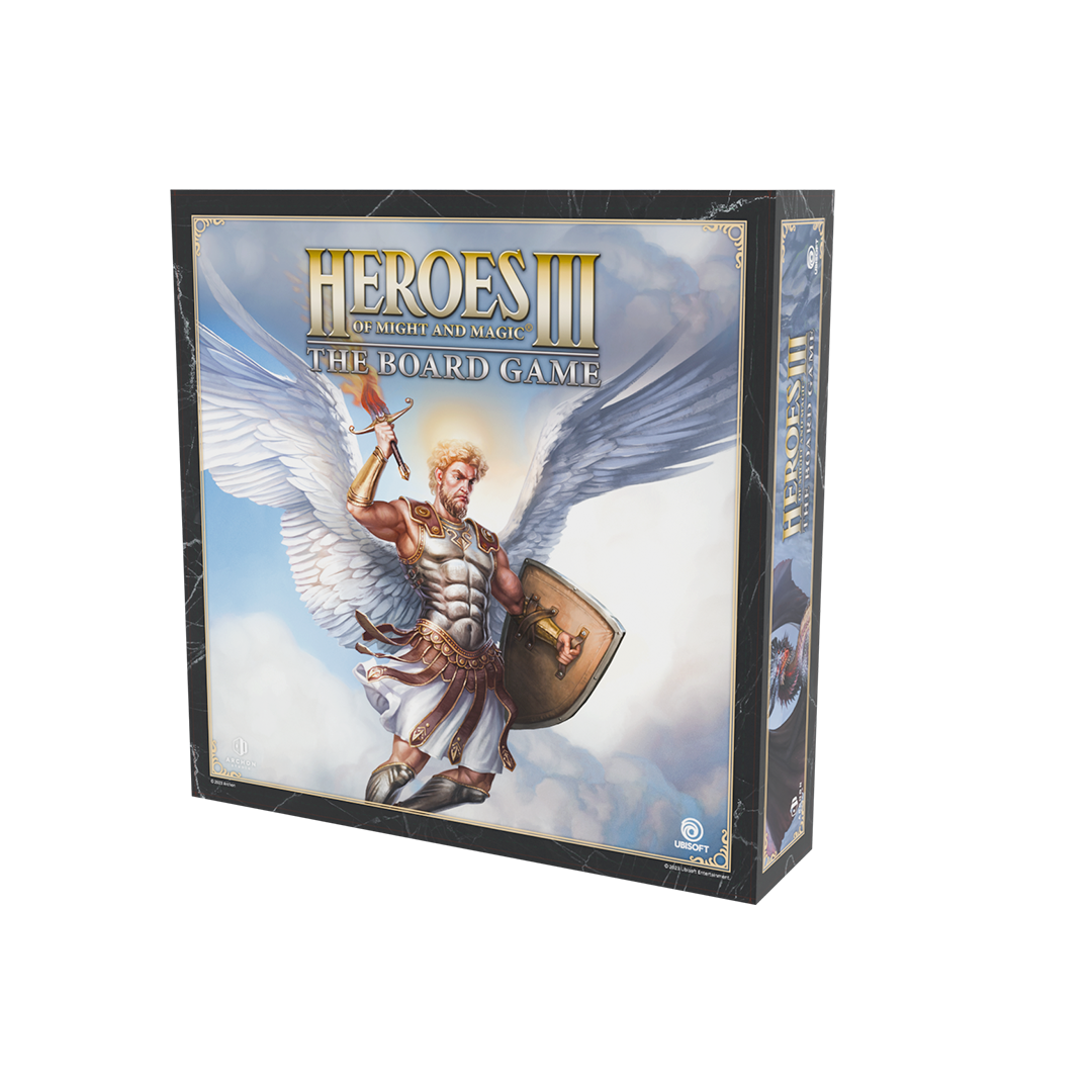 Levně Archona Games Heroes of Might & Magic III: The Board Game CZ