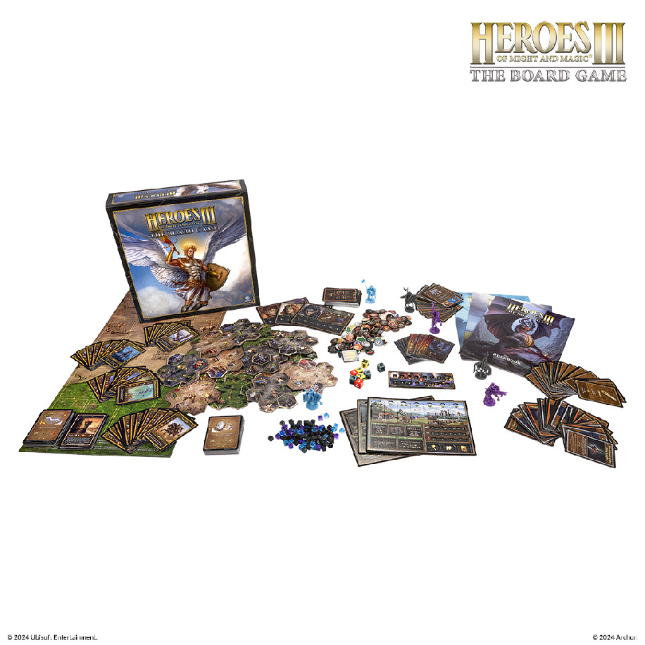 Archona Games Heroes of Might & Magic III: The Board Game CZ Obrázek