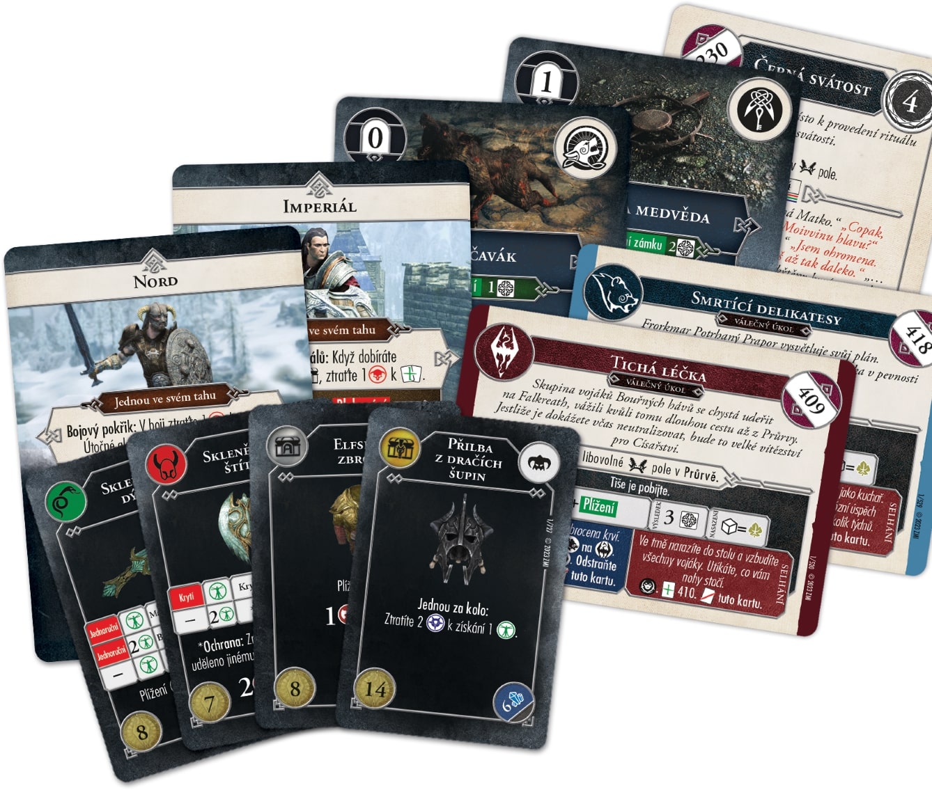 Blackfire CZ The Elder Scrolls V: Skyrim - Dobrodružná hra Obrázek