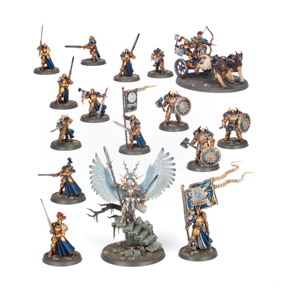 Games Workshop Age of Sigmar: Spearhead: Stormcast Eternals Obrázek