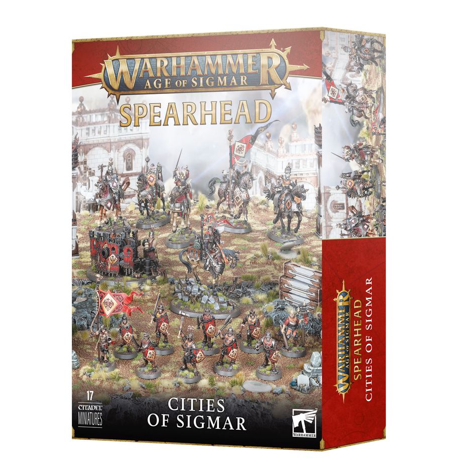 Levně Games Workshop Age of Sigmar: Spearhead: Cities of Sigmar