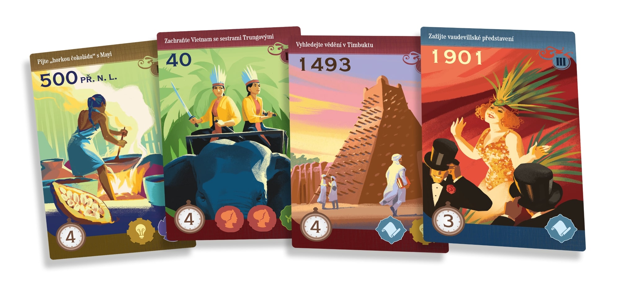 Blackfire CZ Výpravy do minulosti Obrázek