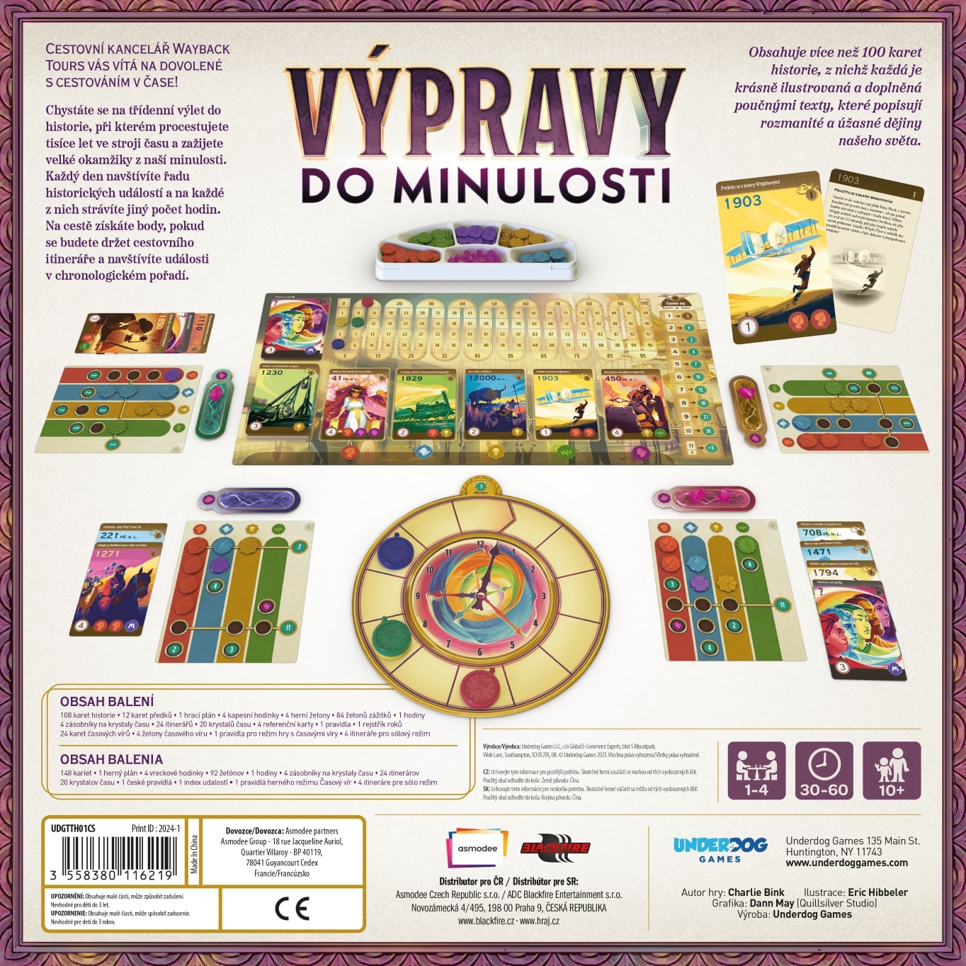 Blackfire CZ Výpravy do minulosti Obrázek