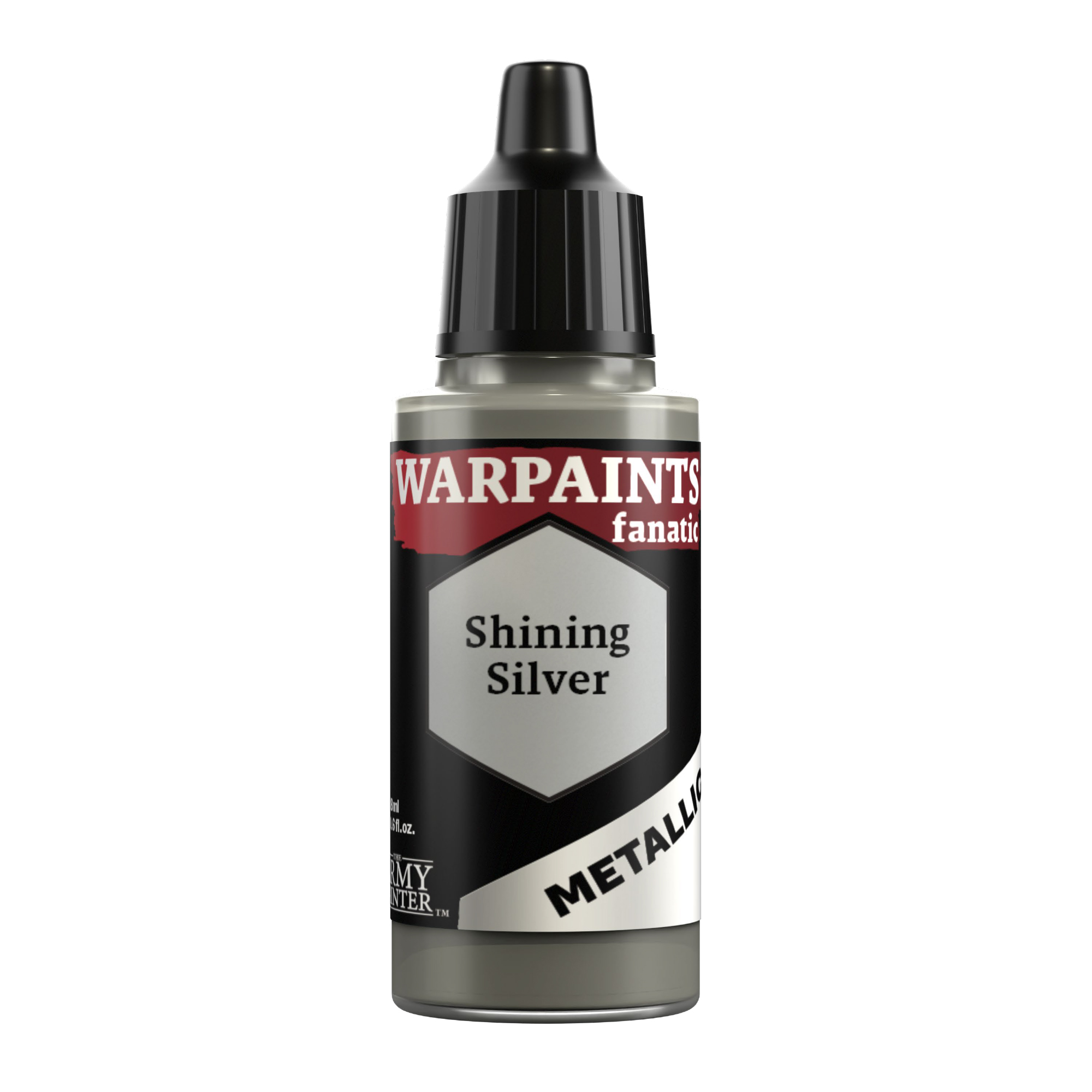 Army Painter - Warpaints Fanatic Metallic: Shining Silver