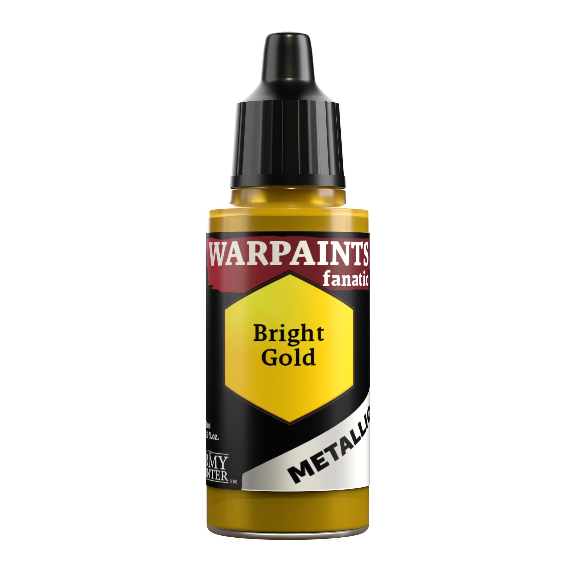 Army Painter - Warpaints Fanatic Metallic: Bright Gold