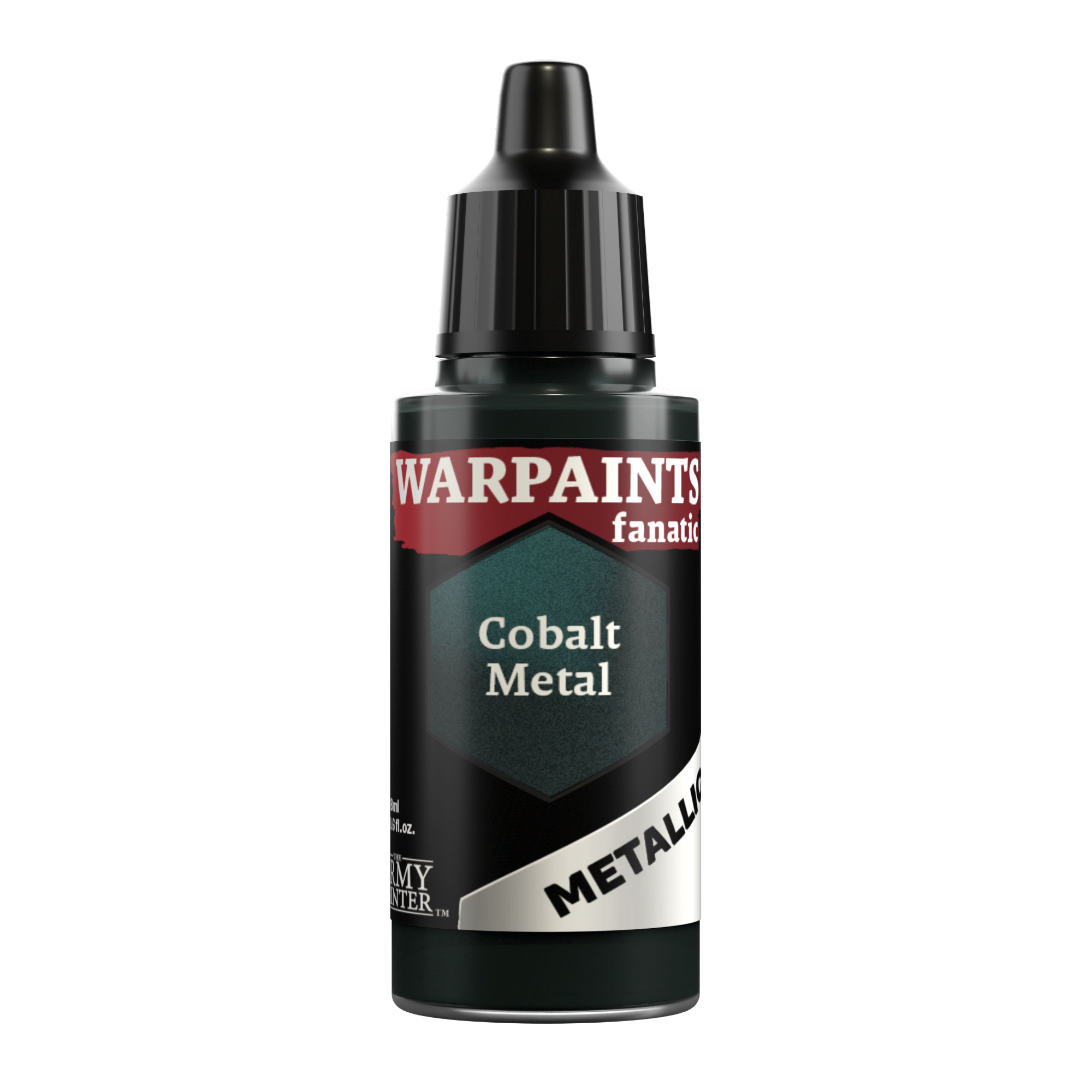 Levně Army Painter - Warpaints Fanatic Metallic: Cobalt Metal
