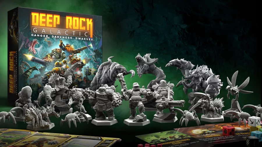 Mood Publishing Deep Rock Galactic - Deluxe edice Obrázek