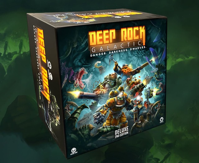 Mood Publishing Deep Rock Galactic - Deluxe edice 2. edice Kickstarter deluxe verze