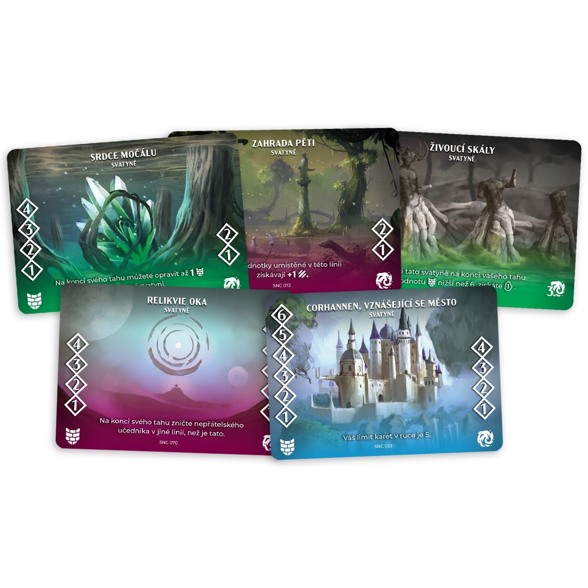 Blackfire CZ Svatyně: Strážce věků – Krajiny úsvitu Obrázek