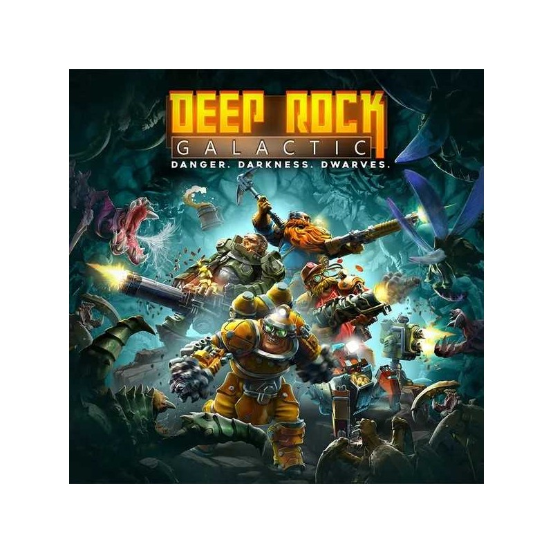 Mood Publishing Deep Rock Galactic - Standart edice 2. edice Kickstarter standart verze