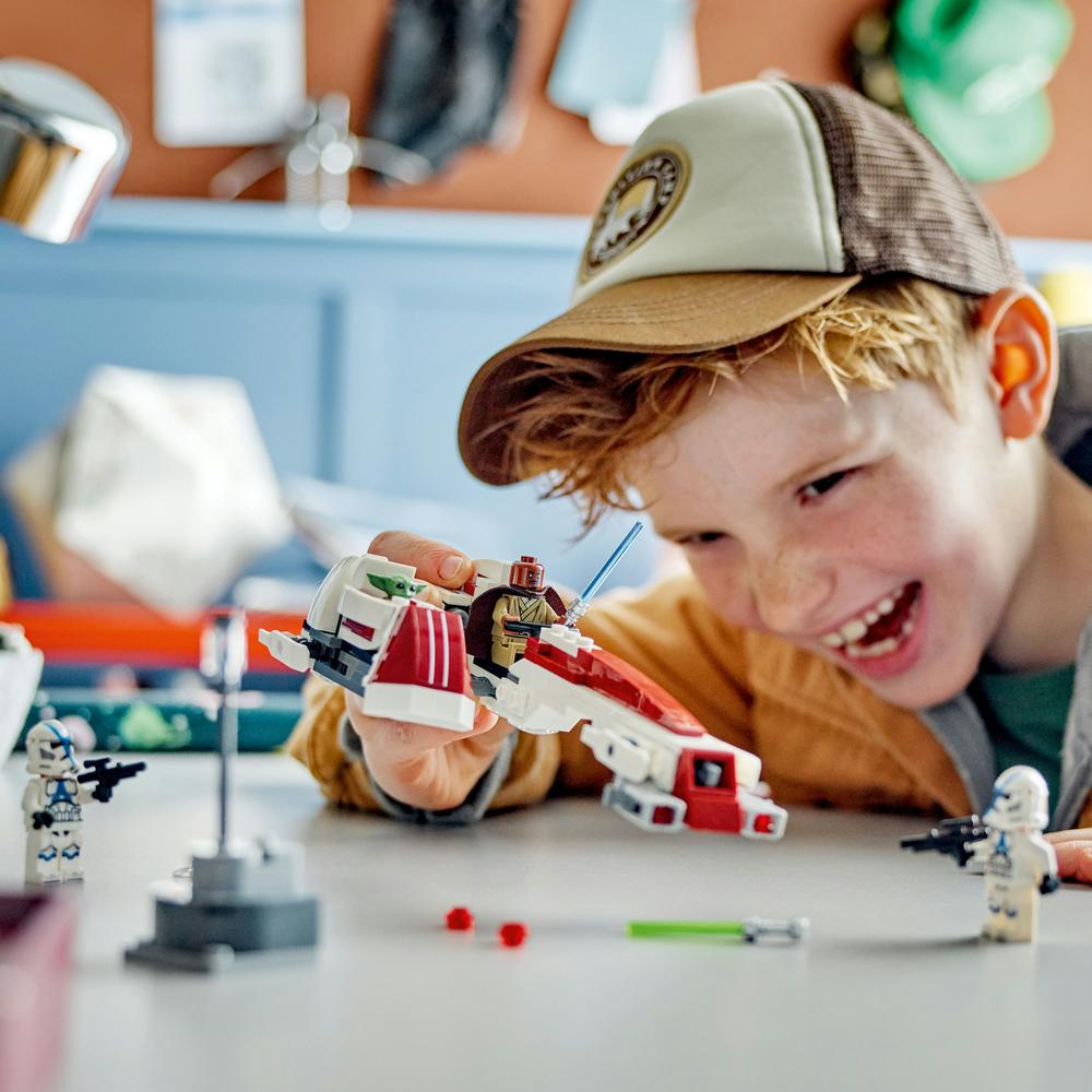 LEGO® Útěk na spídru BARC 75378 Obrázek