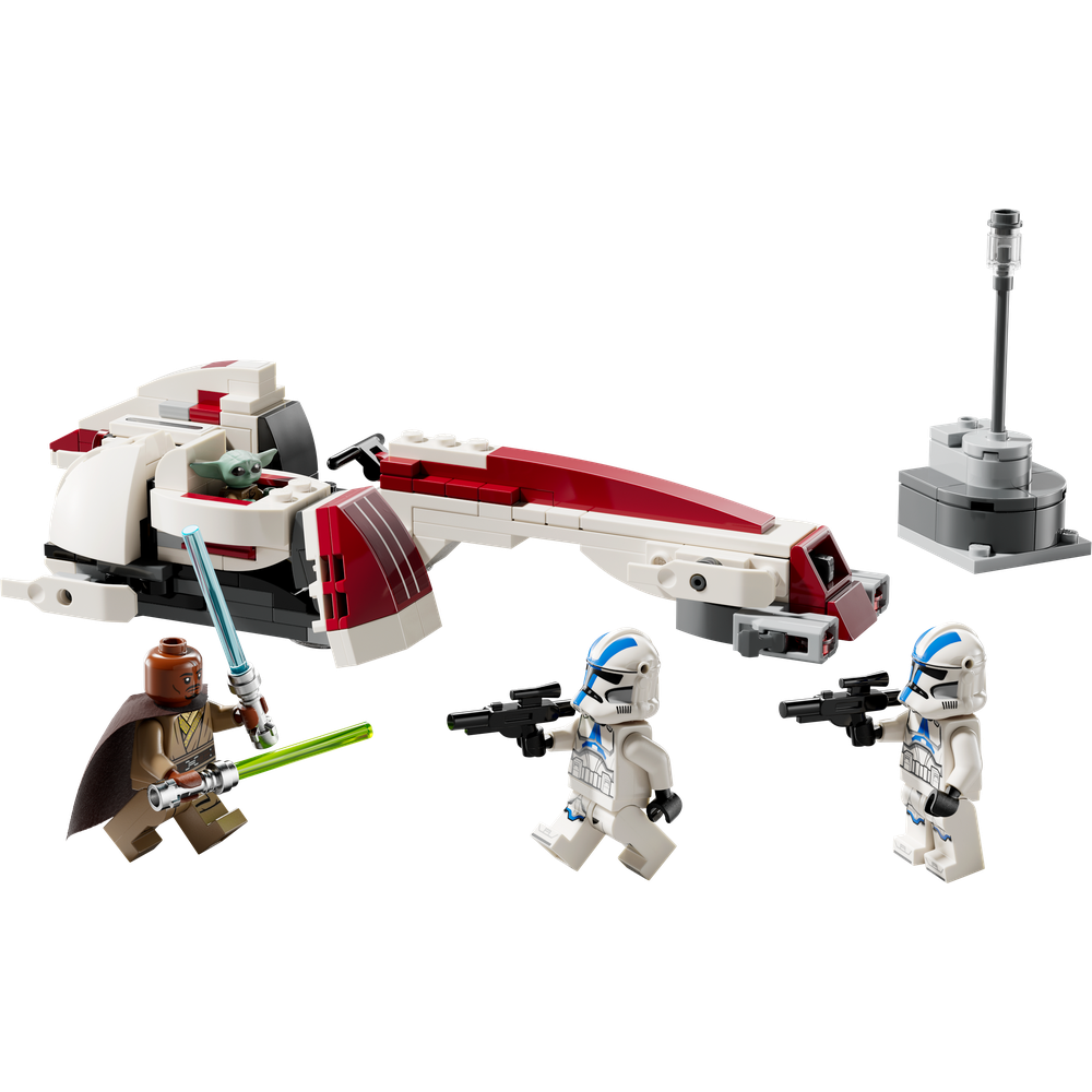 LEGO® Útěk na spídru BARC 75378 Obrázek