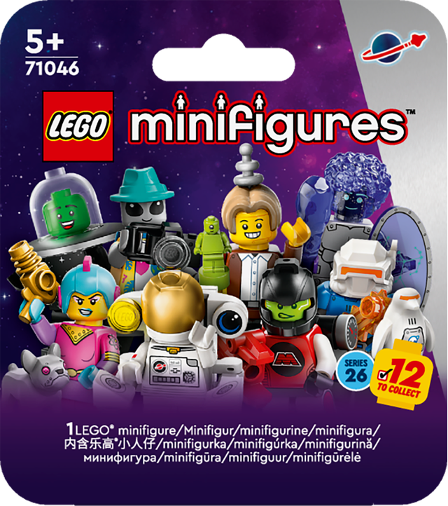 LEGO 26. série 71046 Minifigures Obrázek