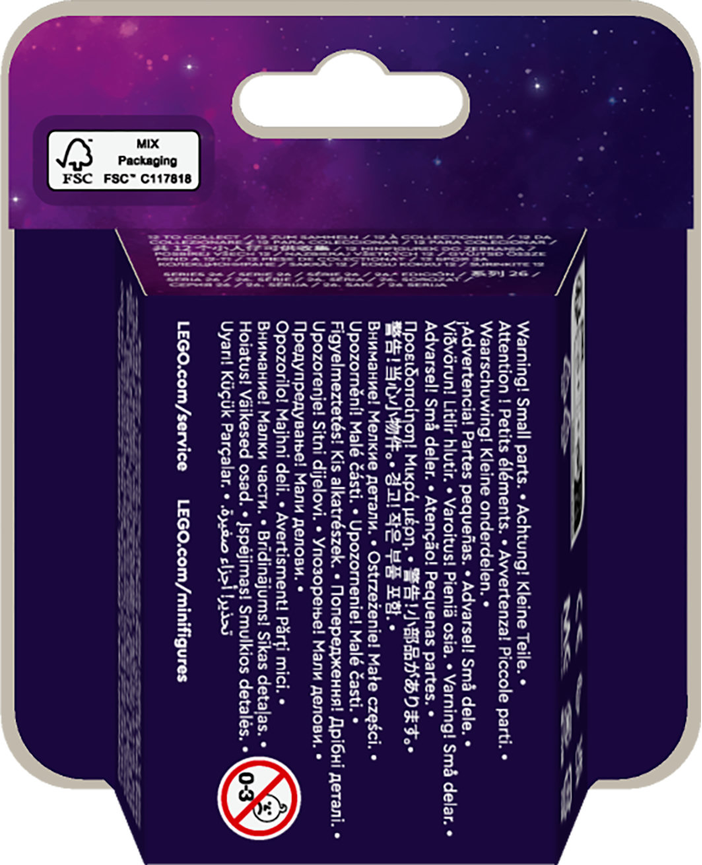 LEGO 26. série 71046 Minifigures Obrázek