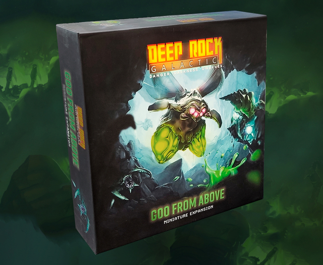 Mood Publishing Deep Rock Galactic - Goo from Above 2. edice Kickstarter standart verze