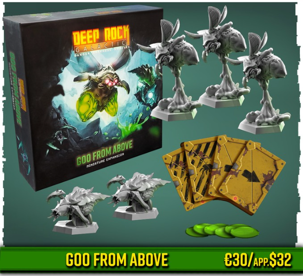 Mood Publishing Deep Rock Galactic - Goo from Above Obrázek