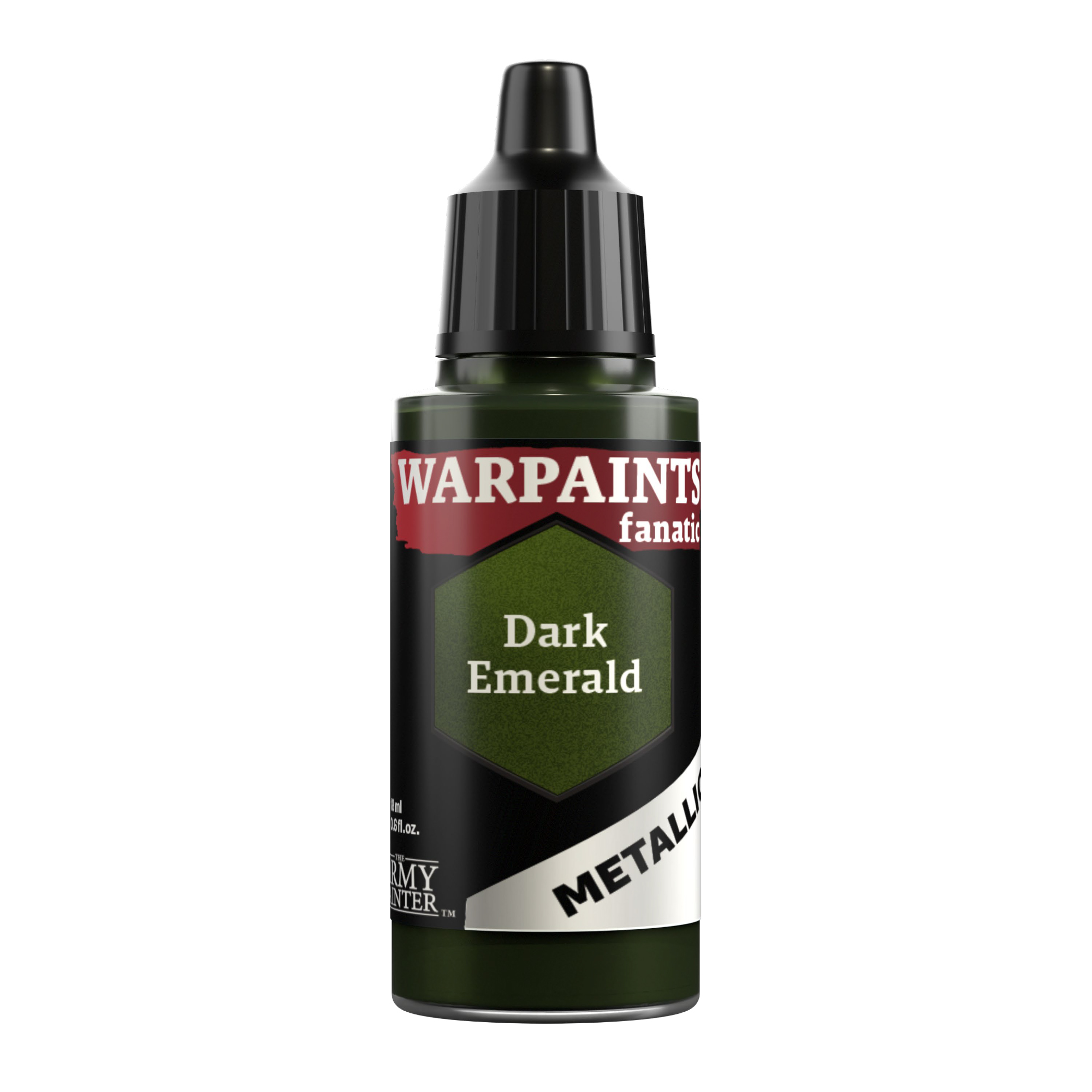 Army Painter - Warpaints Fanatic Metallic: Dark Emerald
