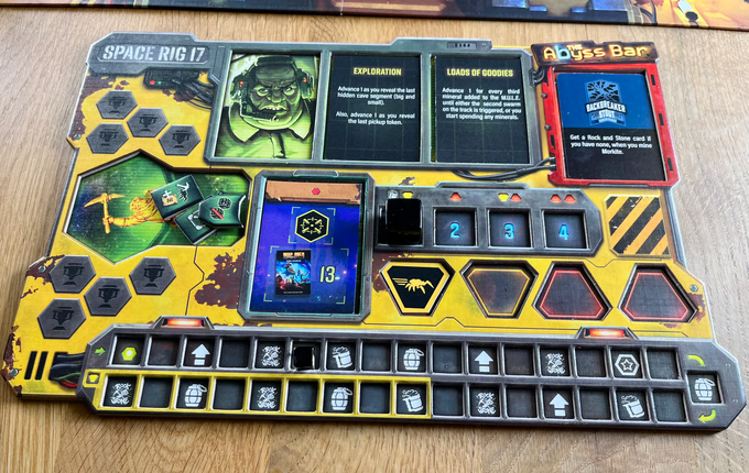 Mood Publishing Deep Rock Galactic - Space Rig Obrázek