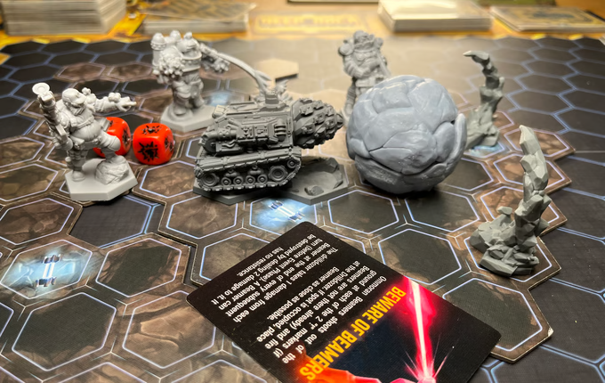 Mood Publishing Deep Rock Galactic - Space Rig Obrázek