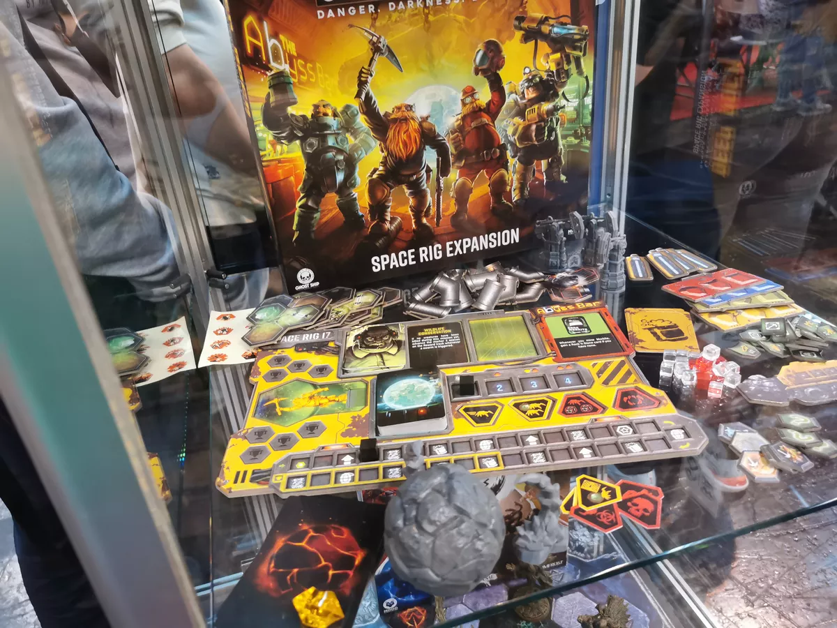 Mood Publishing Deep Rock Galactic - Space Rig Obrázek