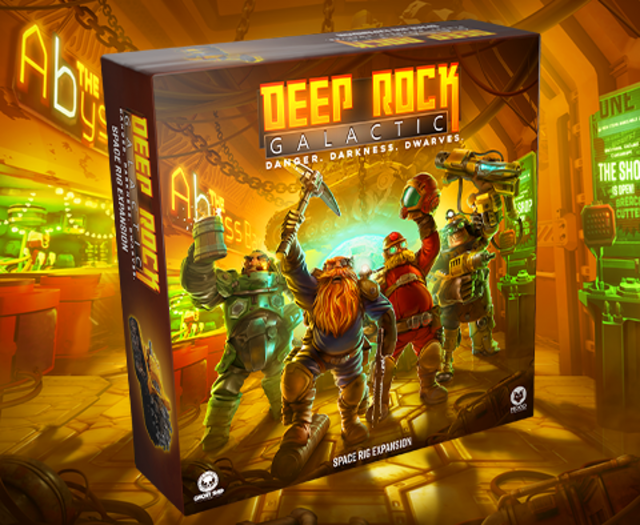 Mood Publishing Deep Rock Galactic - Space Rig Kickstarter verze