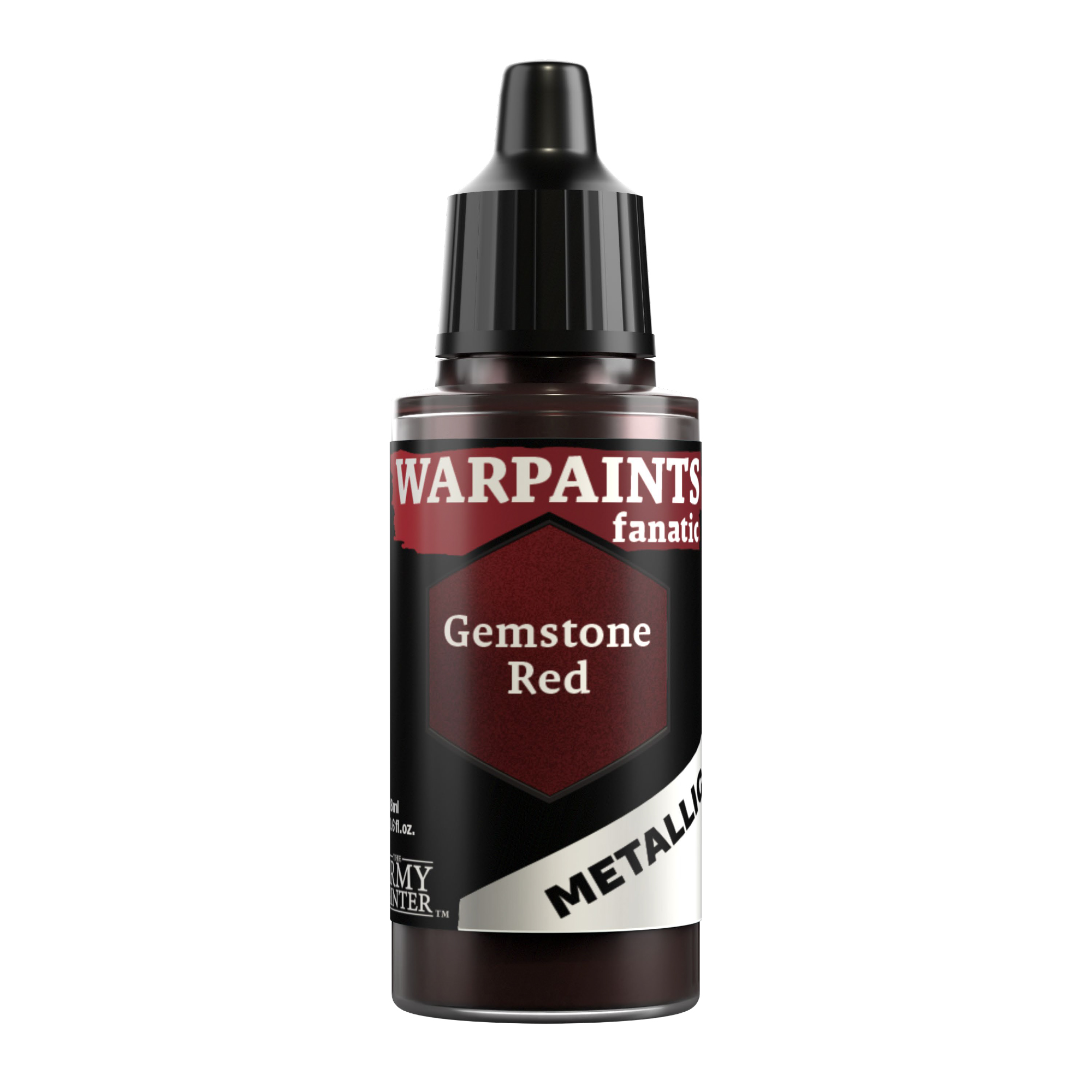 Army Painter - Warpaints Fanatic Metallic: Gemstone Red