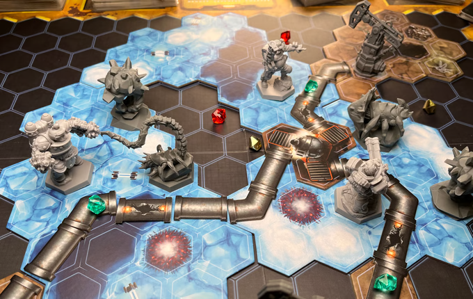 Mood Publishing Deep Rock Galactic - Biome Obrázek