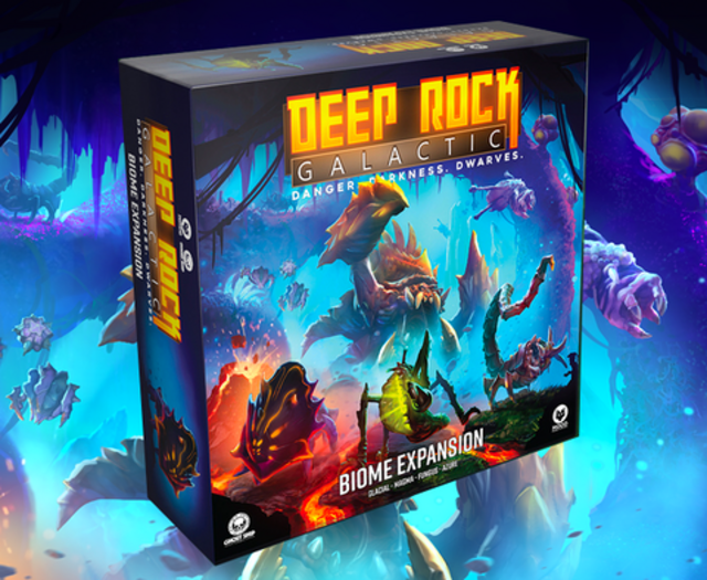 Mood Publishing Deep Rock Galactic - Biome Kickstarter verze