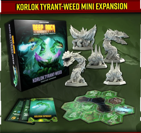 Mood Publishing Deep Rock Galactic - Korlok Tyrant-Weed Obrázek