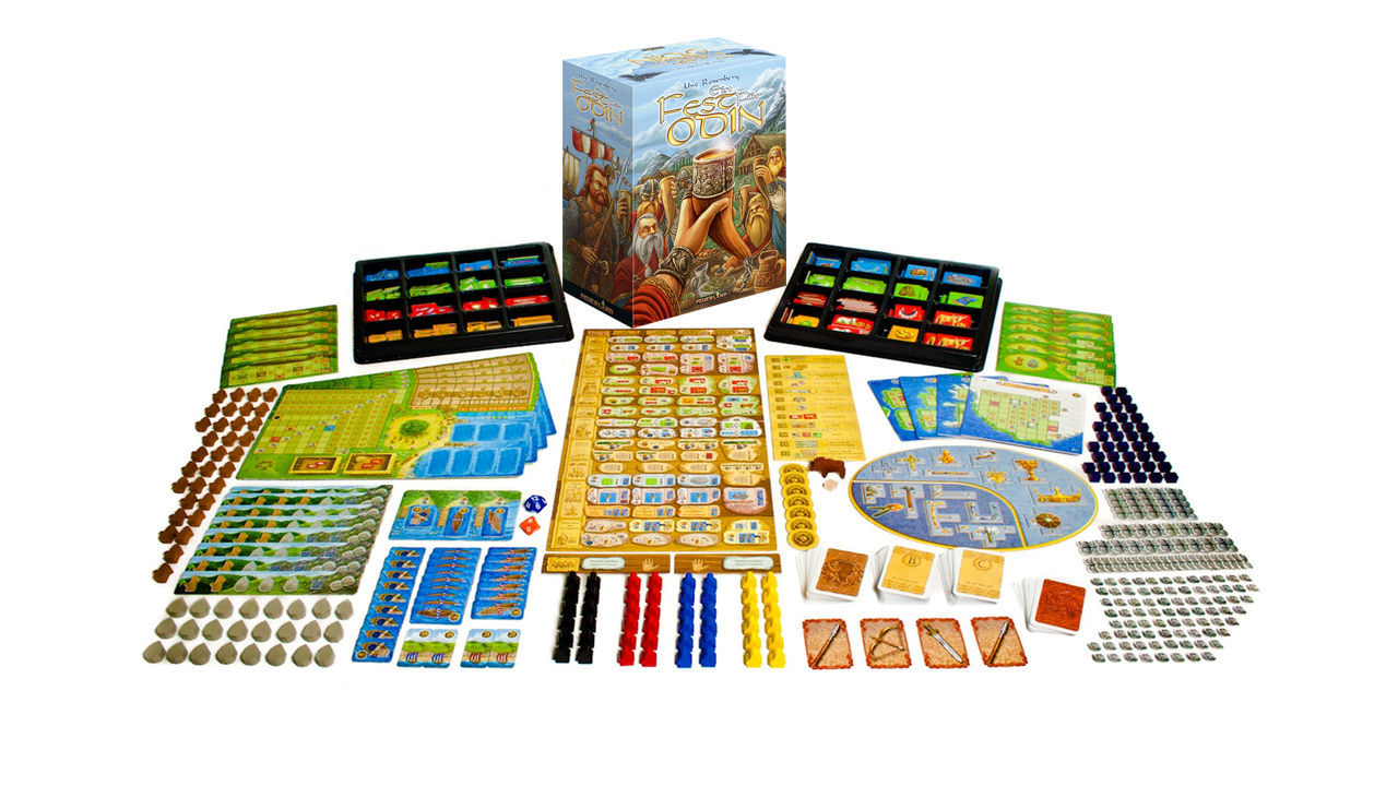 Feuerland Spiele A Feast for Odin DE Obrázek