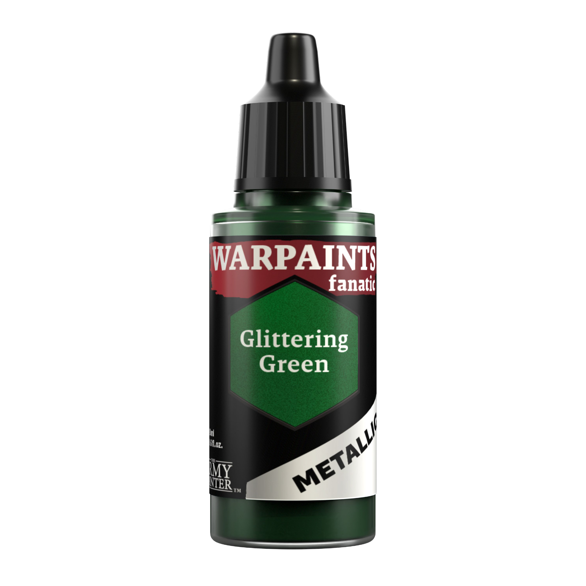 Army Painter - Warpaints Fanatic Metallic: Glittering Green