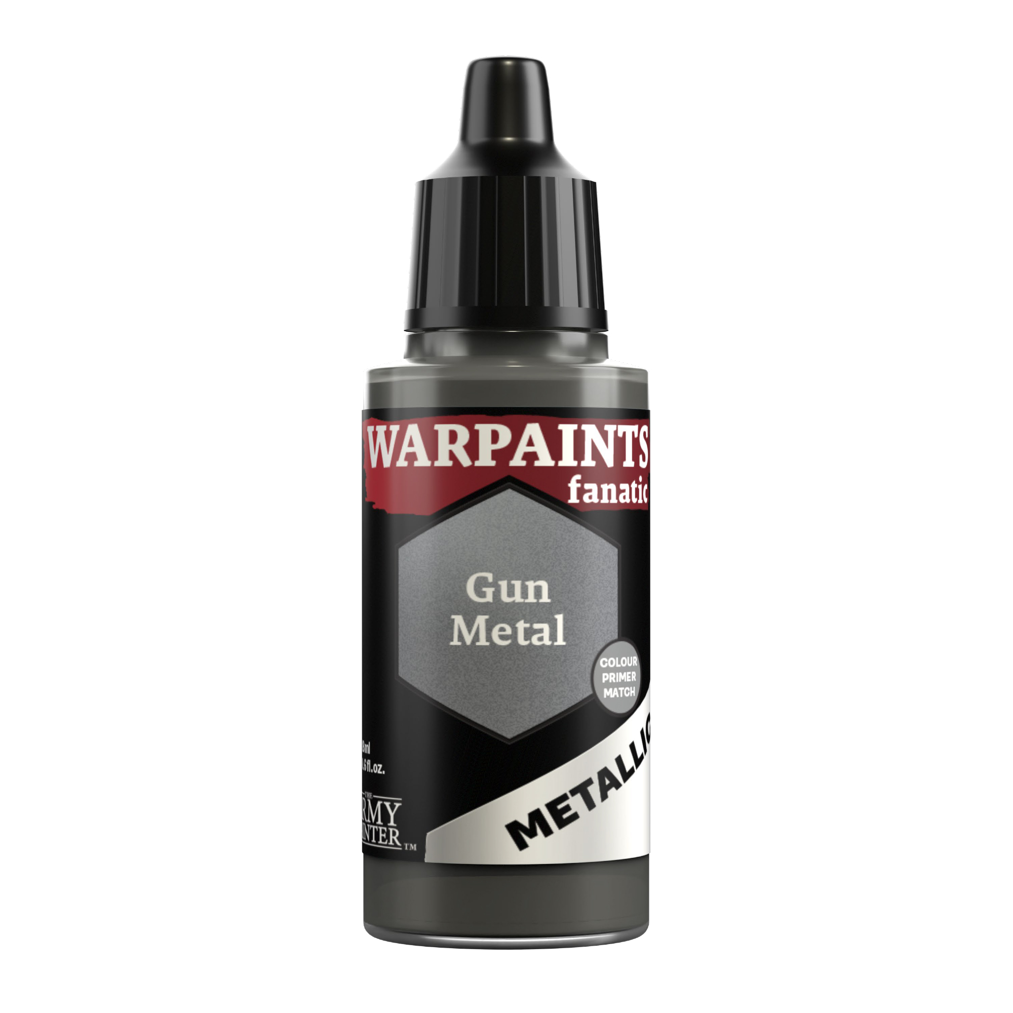 Army Painter - Warpaints Fanatic Metallic: Gun Metal